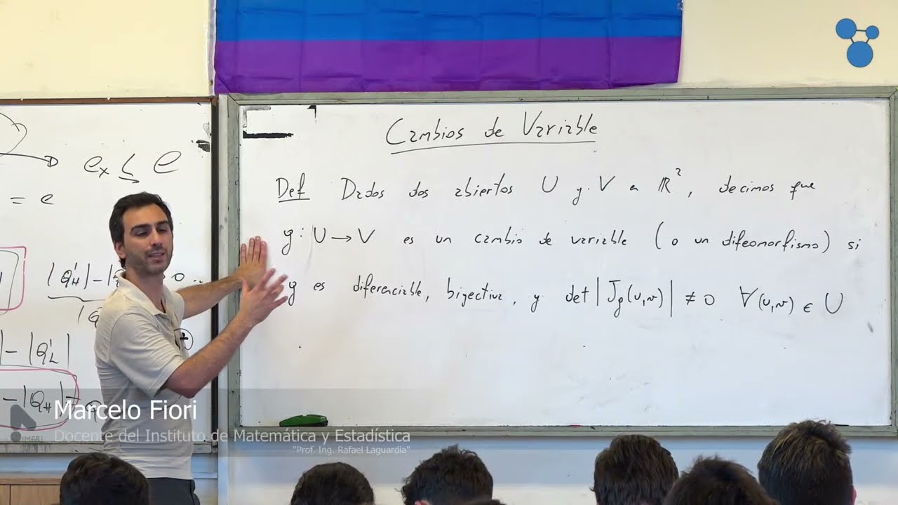 Cálculo Diferencial e Integral en Varias Variables: Cambio de Variable