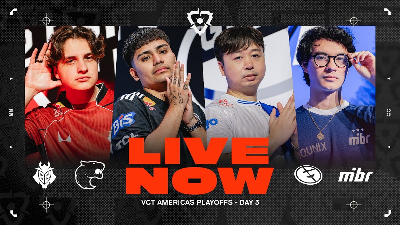 MIBR vs EG - VCT Americas Stage 2 Play-Offs - Day 3
