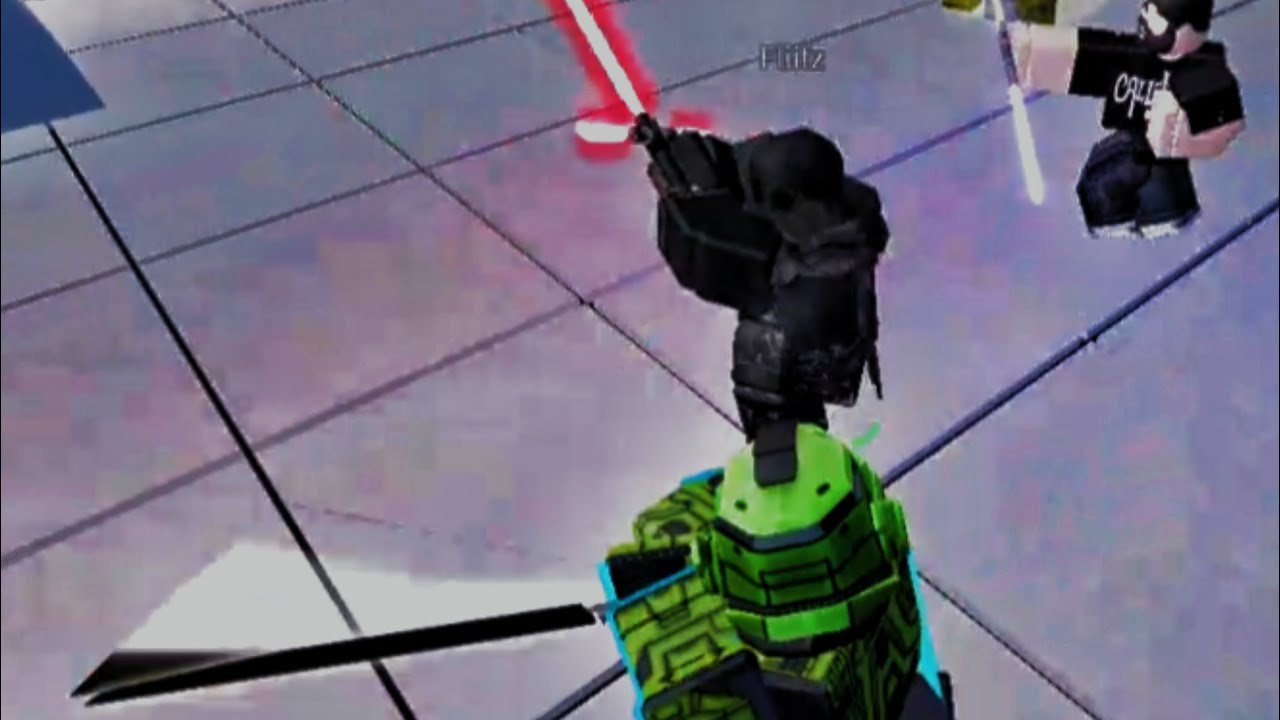 Roblox Saber Showdown - Mobius118th vs Fliitz