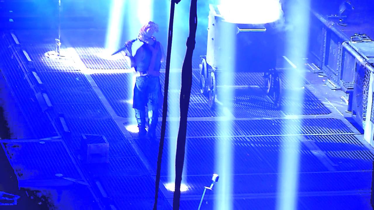 Rammstein - Mein Teil (TUI-Arena, Hannover 03.02.2012) LIVE