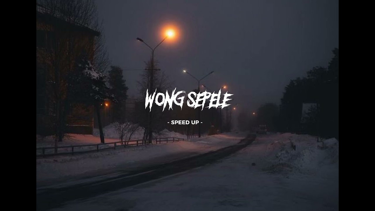 Wong Sepele - Happy Asmara (speed up tiktok version)