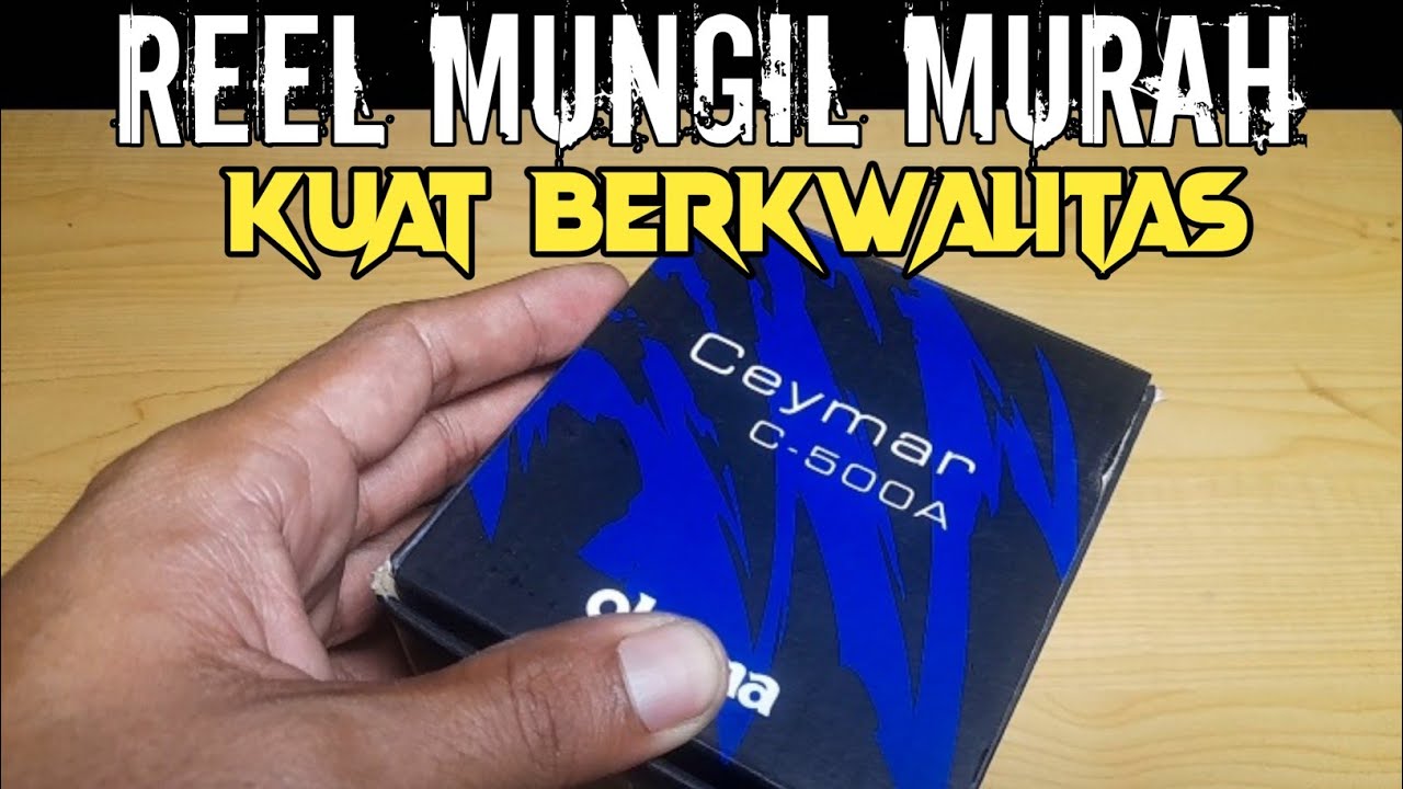 Review Reel Okuma Ceymar C-500: Apakah Reel Ini Worth It?