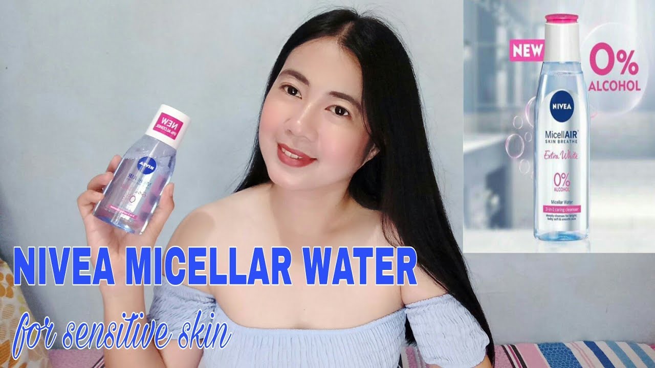 NIVEA MICELLAR WATER REVIEW