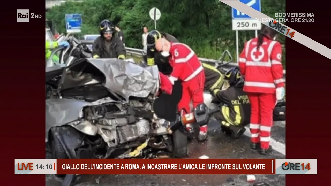 Gaia, morta in auto a 13 anni. Al volante l'amica della madre - Ore 14 del 07/11/2023