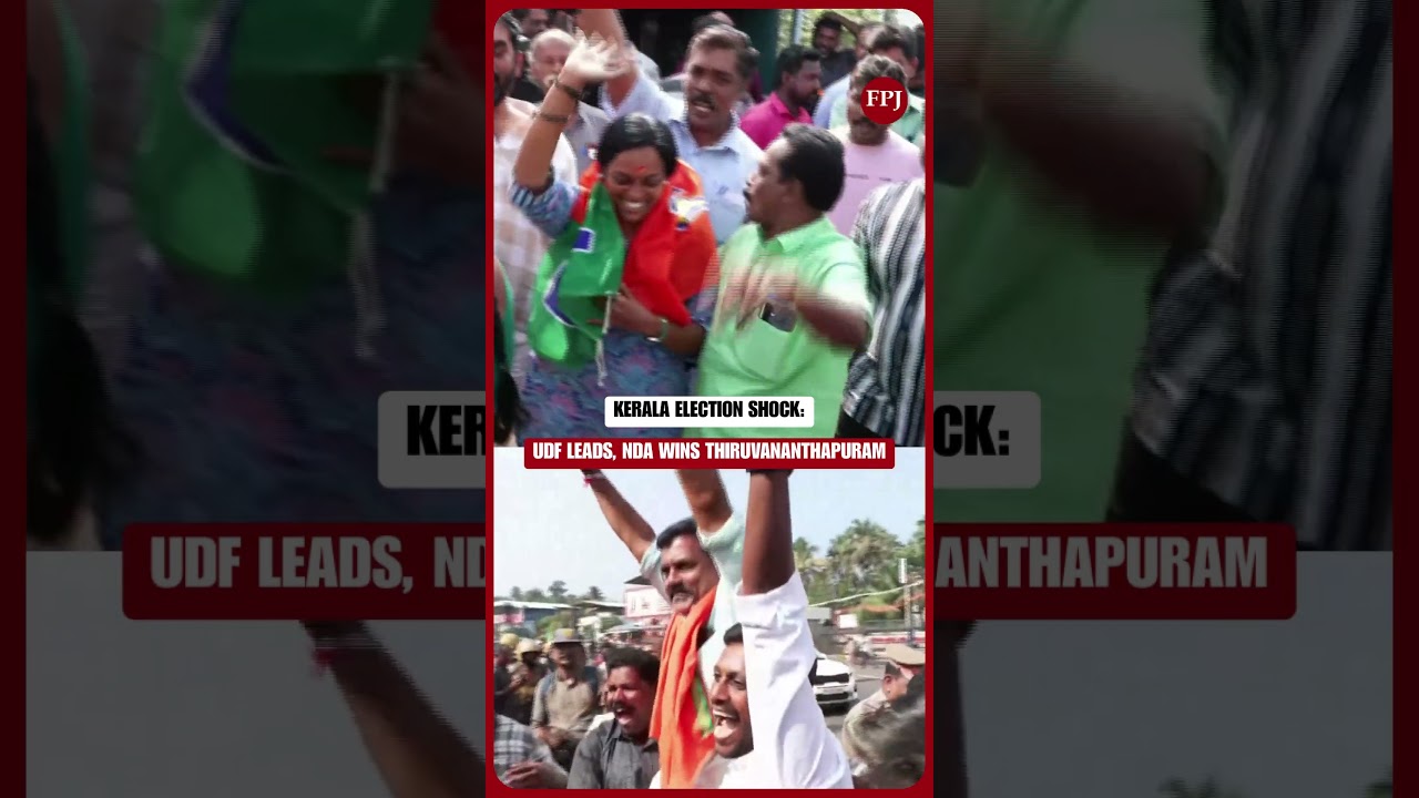 Kerala Local Body Elections 2025: UDF Leads Big, NDA Historic Win In Thiruvananthapuram