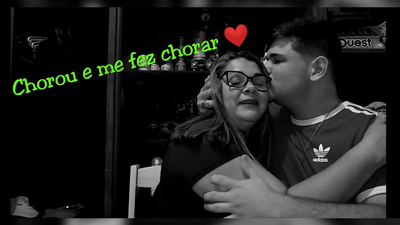 Minha mãe reagindo a ILUSÃO 