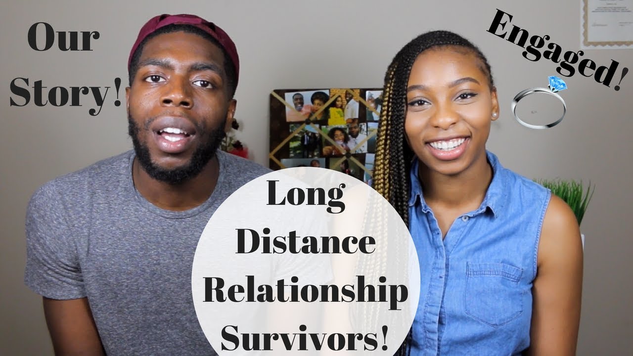 How We Survived Our Long Distance Relationship ! | Pros & Cons | Yinka & Crystal