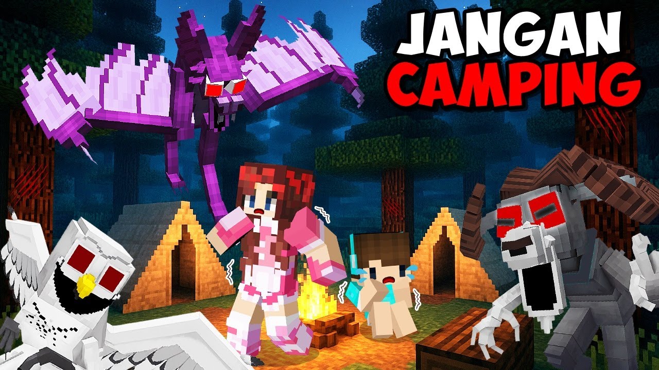 JANGAN PERNAH CAMPING KETIKA LIBUR AKHIR TAHUN ⛺🦉🦌