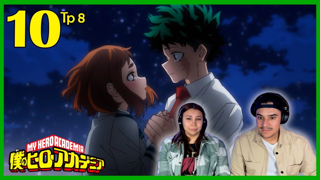 ELLA ES SU HEROÍNA!!! 🥹❤️ | Boku No Hero Academia | CAP 10 | TP 8 | REACCIÓN