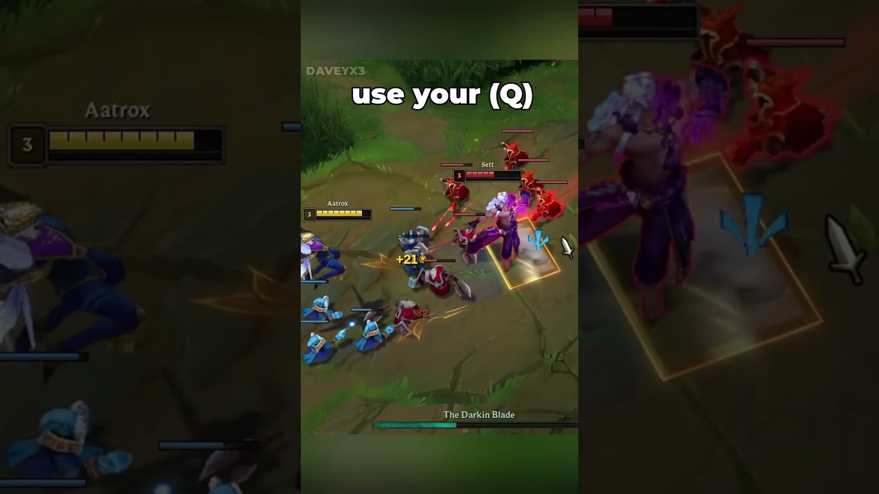 Прекратите использовать Q Атрокса НЕПРАВИЛЬНО! (Руководство по Атроксу) &mdash; League of Legends
