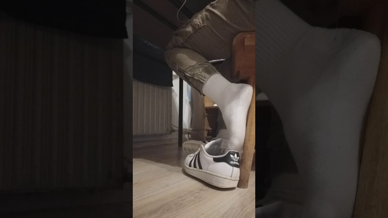 Adidas Superstars / male shoeplay