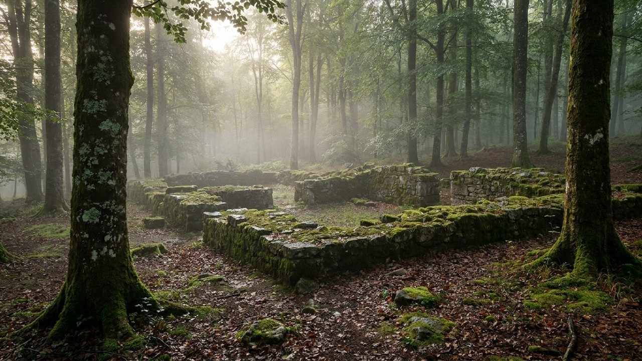 L'Atlantide des Gaulois : Le myst&egrave;re de Bibracte