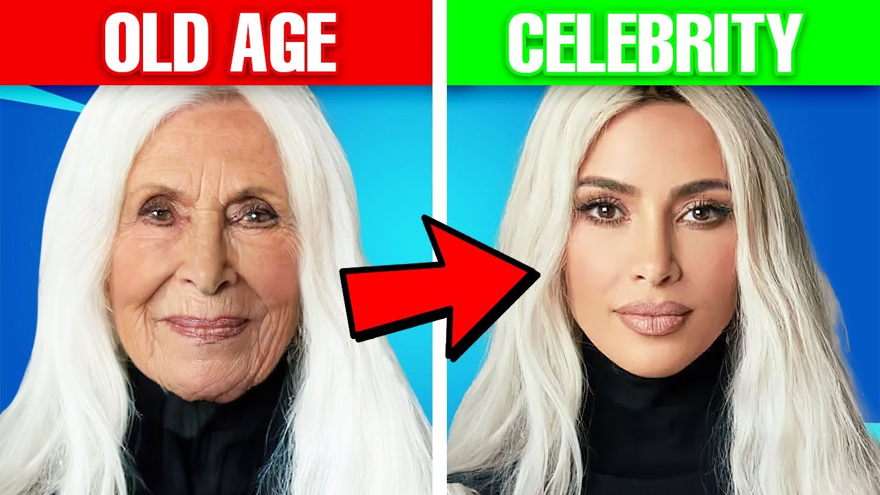 Guess The Celebrity By Their Old Age Version! (99.9% Fail) | Hard Celebrity Quiz 2024