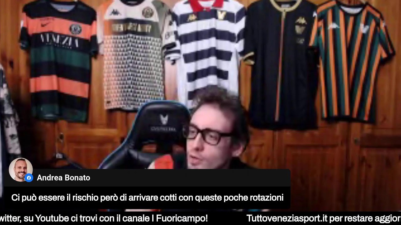 TALK SHOW TVS – Il punto sul VENEZIA dopo la vittoria con la REGGIANA e in vista della SAMPDORIA