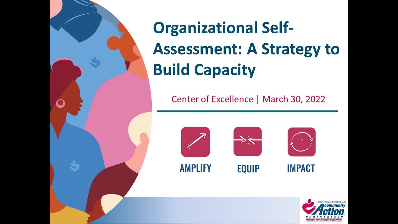 Organizational Self-Assessment: A Strategy to Build Capacity