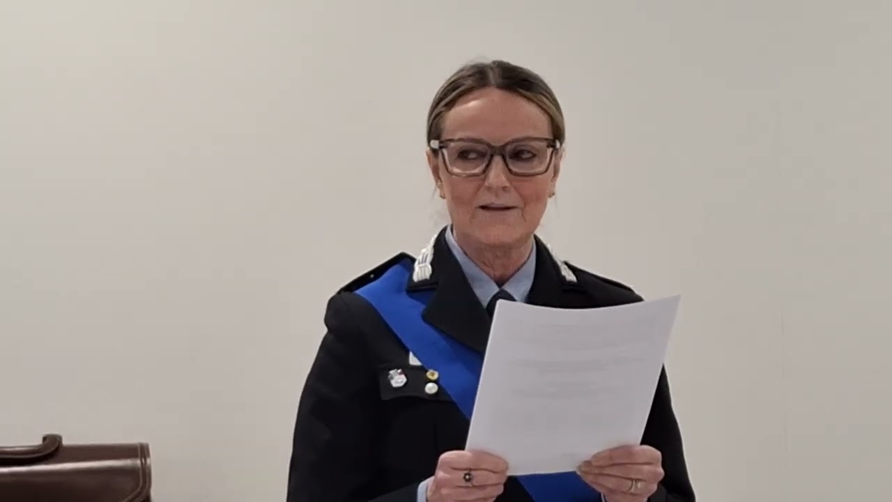 Riconoscimenti agli agenti della polizia locale di Mirandola 