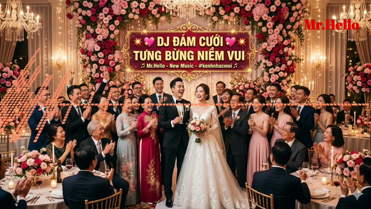 ĐÁM CƯỚI ĐÂY RỒI - No.02 💥ALBUM DJ 💥 - Đám Cưới Tưng Bừng Niềm Vui - #kenhnhacmoi