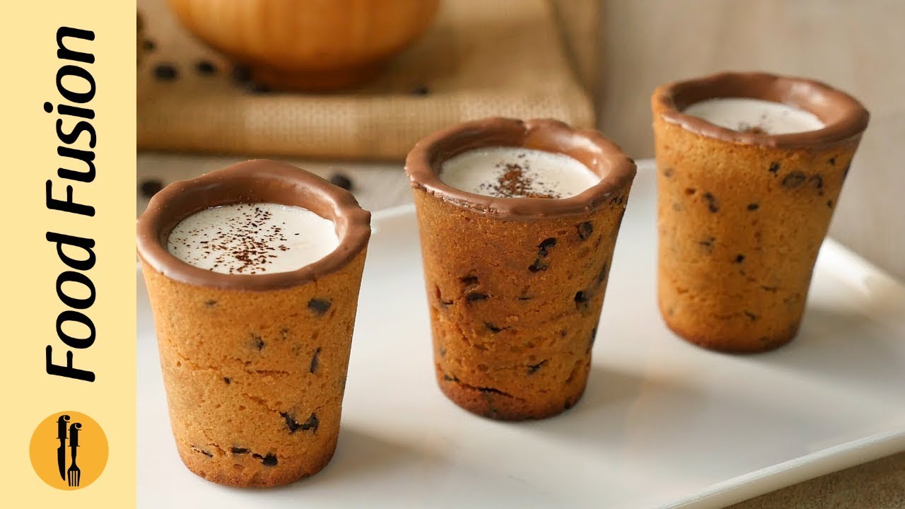 Cookie Cup shots Recipe By Food Fusion