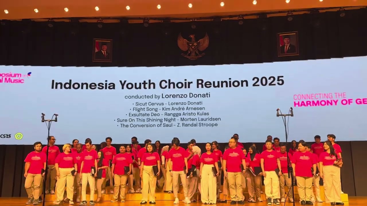 Indonesia Youth Choir - 7th Symposium on Choral Music Afternoon Concert - 24/01/25,