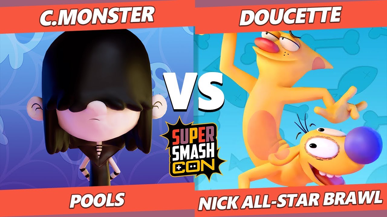 SSC Fall Fest - C.Monster (Lucy) Vs. Doucette (CatDog) NASB Nick All-Star Brawl