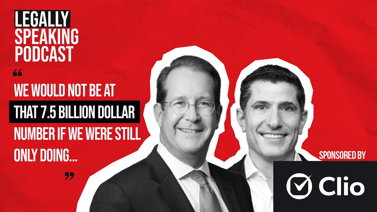 Building a $7.5B Legal Finance Powerhouse with Burford Capital’s Chris Bogart & David Perla - S9E14