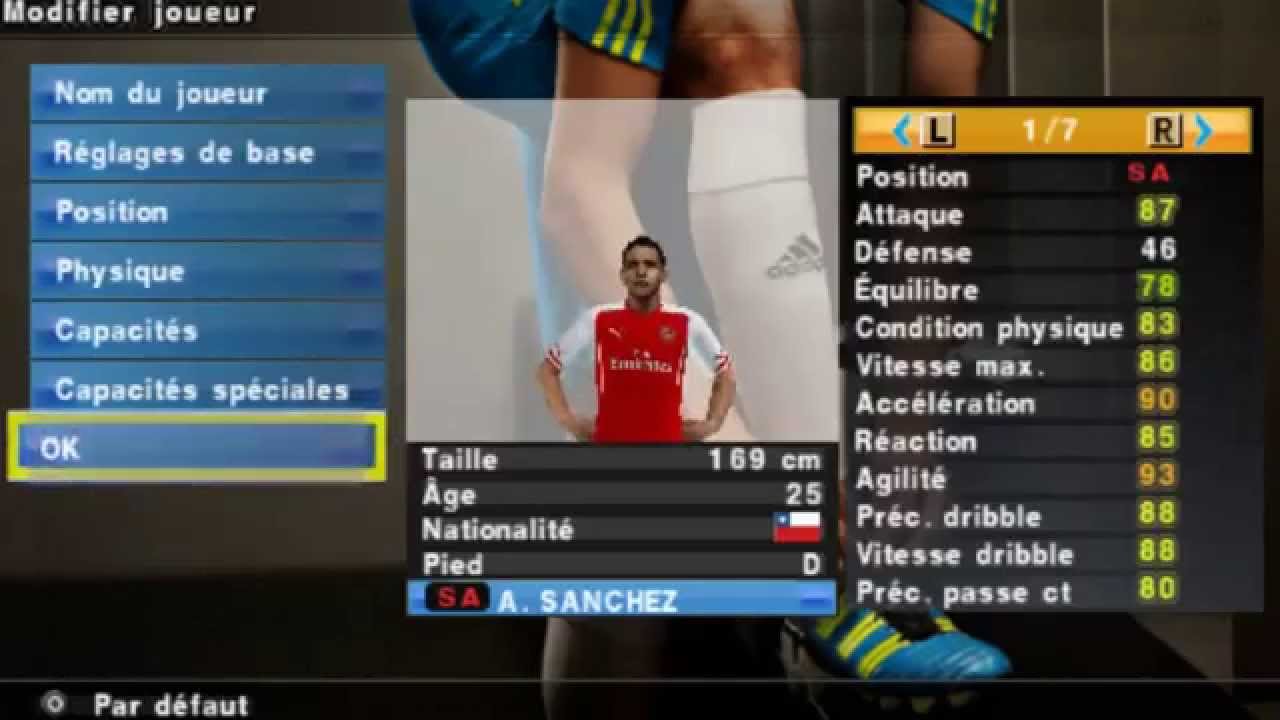 PES 2014 KITS 2014-2015 PSP