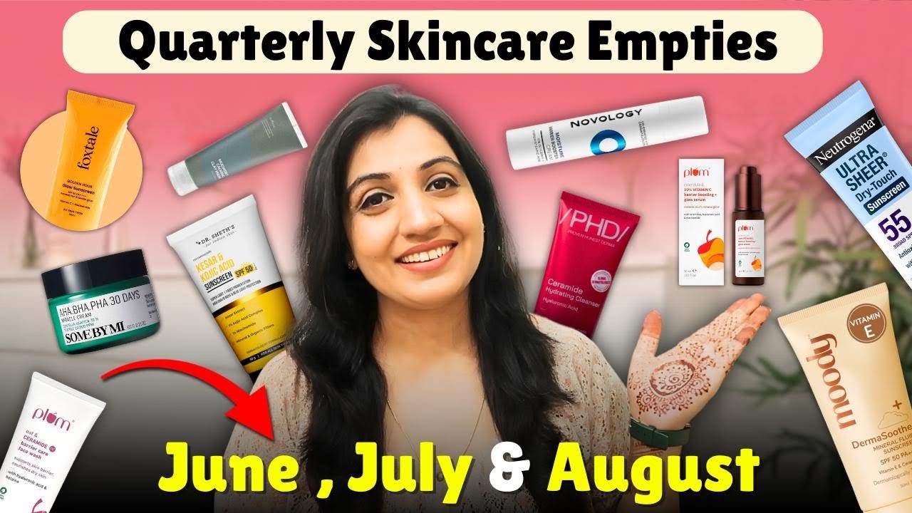 Quarterly Skincare Empties 2025 | Honest Mini Reviews| Will I Repurchase these or Not? #unsponsored