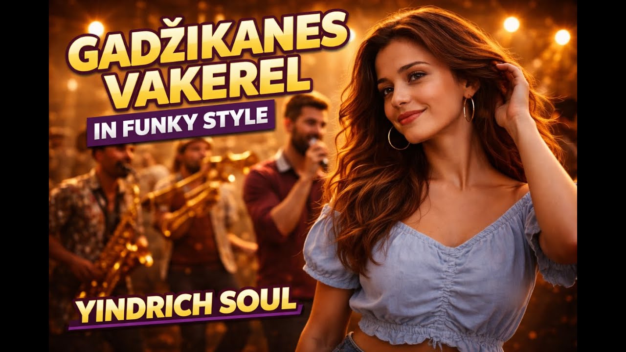 GADŽIKANES VAKEREL 🔥 Funky Soul Cover by YINDRICH SOUL (Feri Ufo)
