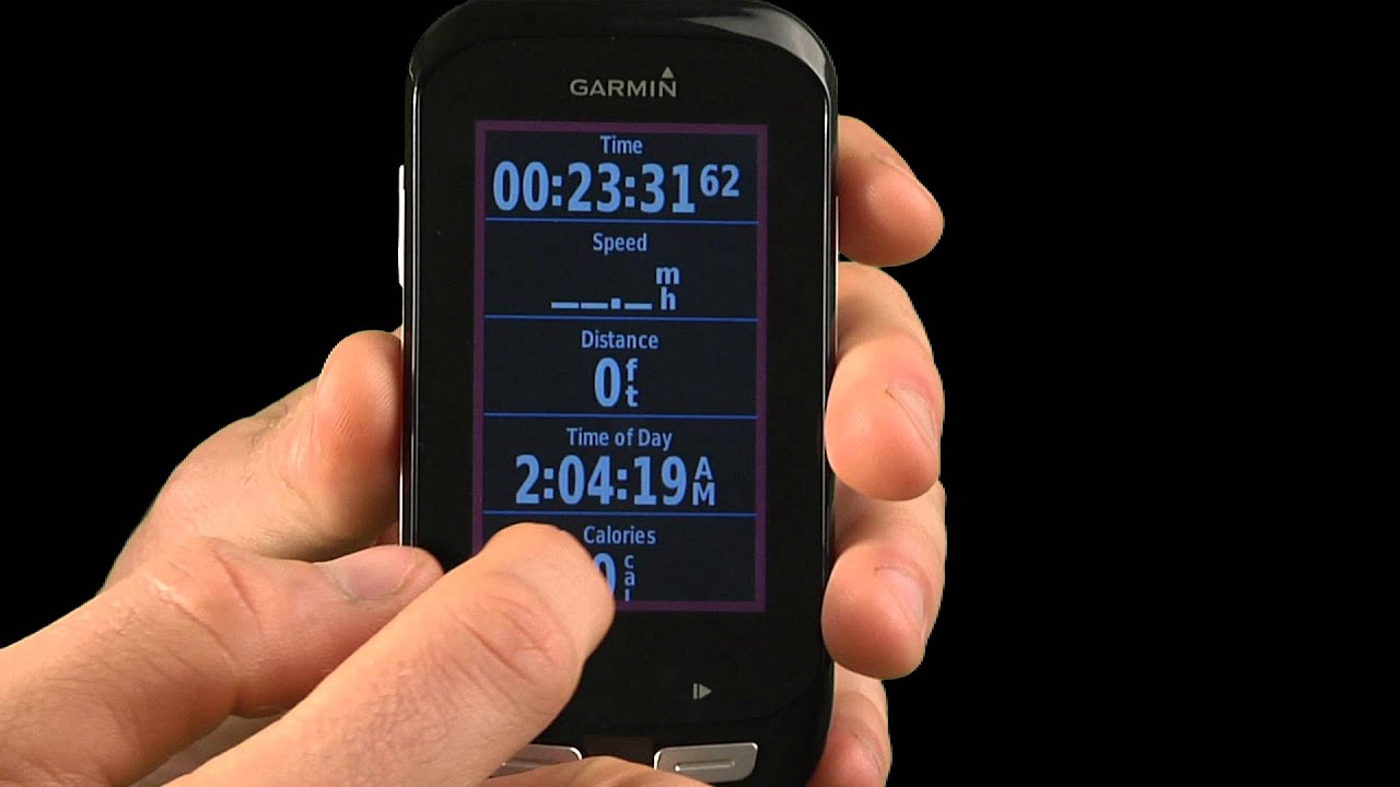 Product Video &bull; Garmin Edge 1000
