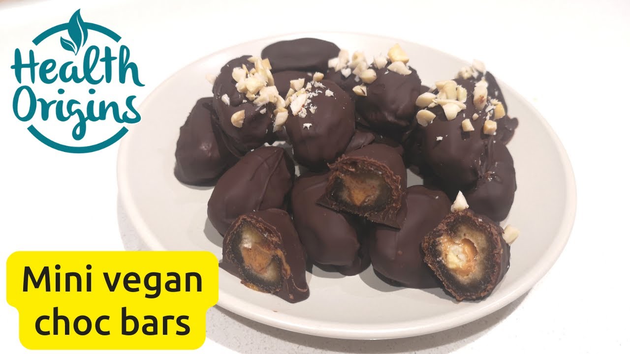 Dates in chocolate recipe - vegan