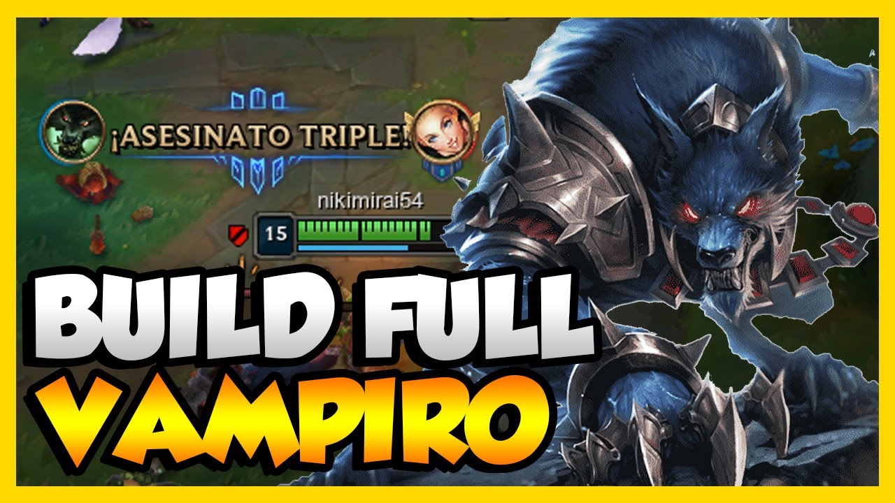 WARWICK TOP CON FULL ROBO DE VIDA, COMO CONGELAR LINEA | LEAGUE OF LEGENDS.
