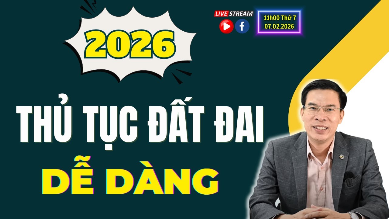 Thủ tục đất đai 2026: cắt giảm gì, dân được lợi gì?