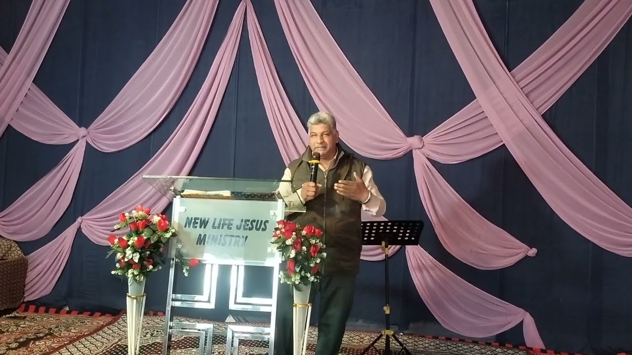 25/1/2029 New Life Jesus Ministry Sunday message by Apostle kuldeep kumar bhalla ji 