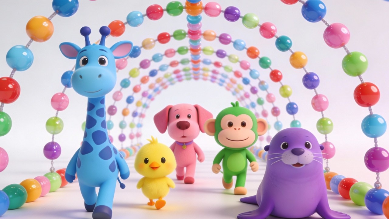 Animal Discovery Songs for Kids 🔍🐾