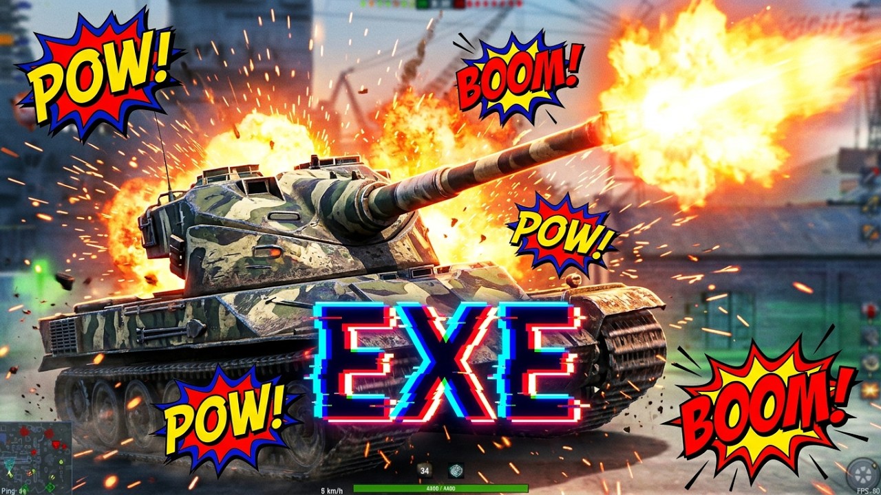 BIG BOSS EXE (FUNNY MOMENTS) WOT BLITZ