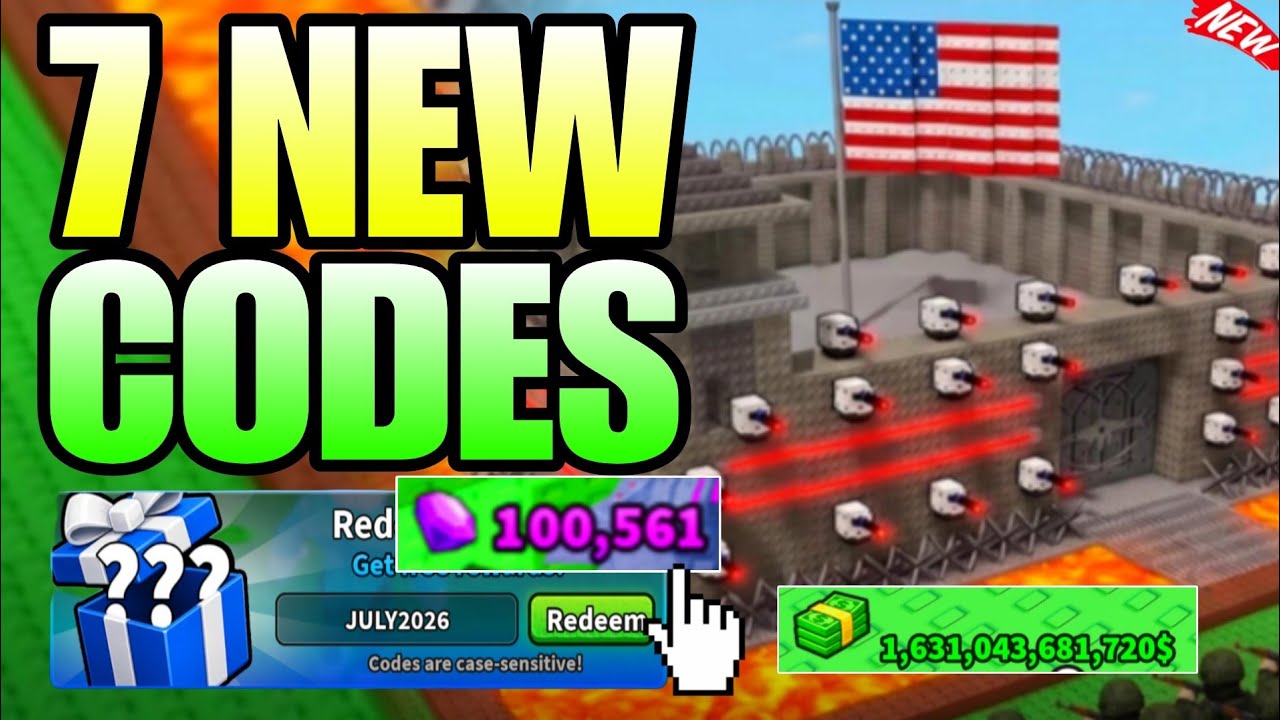 *NW CODES* ALL WORKING CODES FOR MINI WAR IN 2026 JULY - ROBLOX MNI WAR CODES IN 2026
