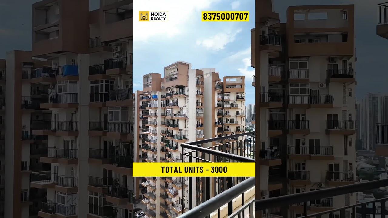 3 bhk flat in Noida Extension | Ready to move | Centurian Park Terrace Homes