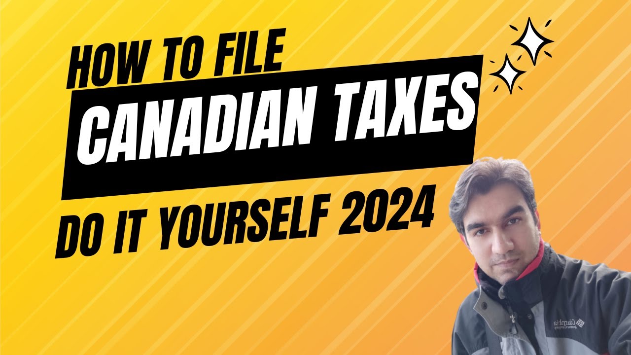 DIY TAXES in CANADA 2024 - For FREE