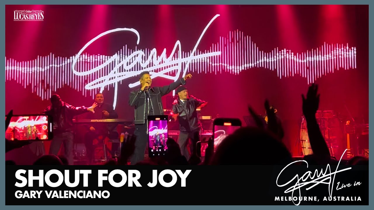 Gary Valenciano. - Shout For Joy - Live in Melbourne, Australia