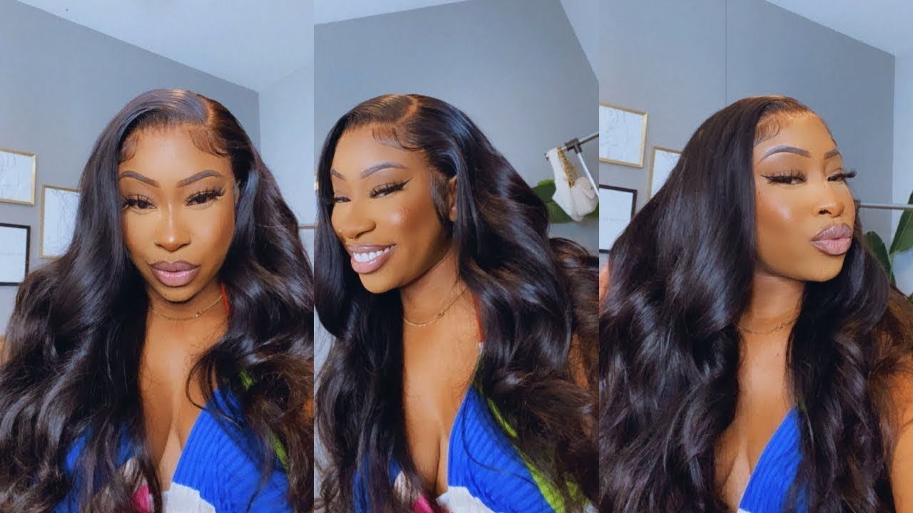 Woah! Best Body Wave Wig Hair Intall Tutorial | Sunber Hair