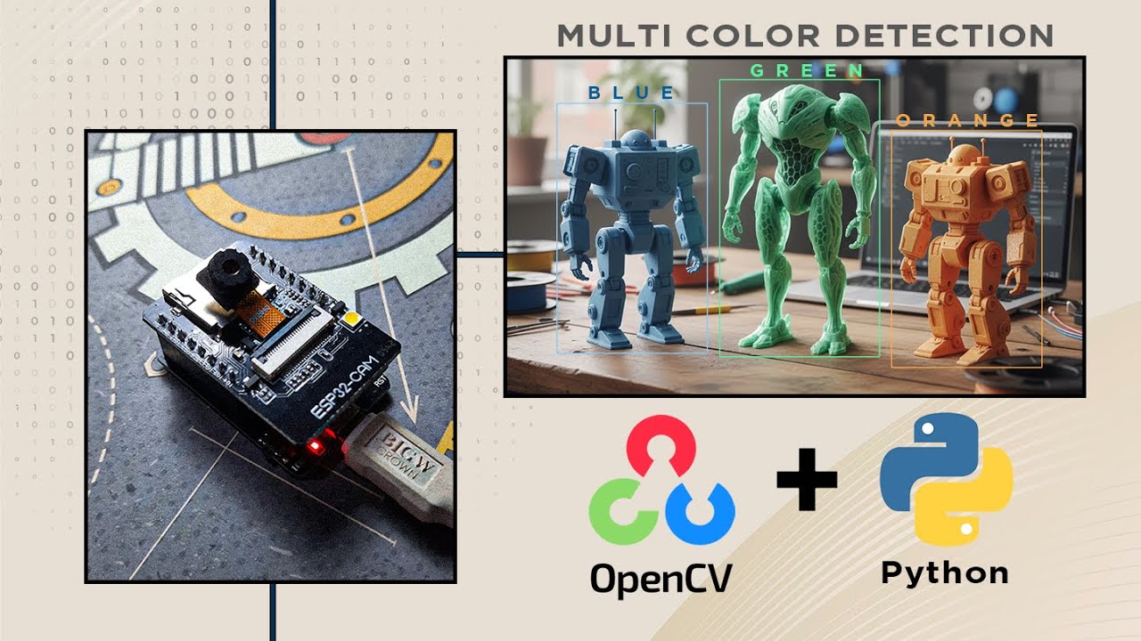 Как реализовать цветовую фильтрацию HSV для камеры ESP32 с помощью OpenCV