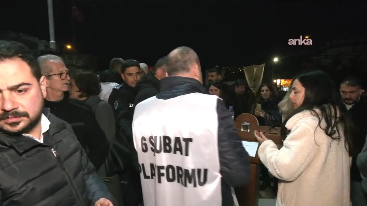 6 Şubat depremlerinin 3. yılında hayatını kaybedenler için Hatay’da anma töreni düzenleniyor #Canlı