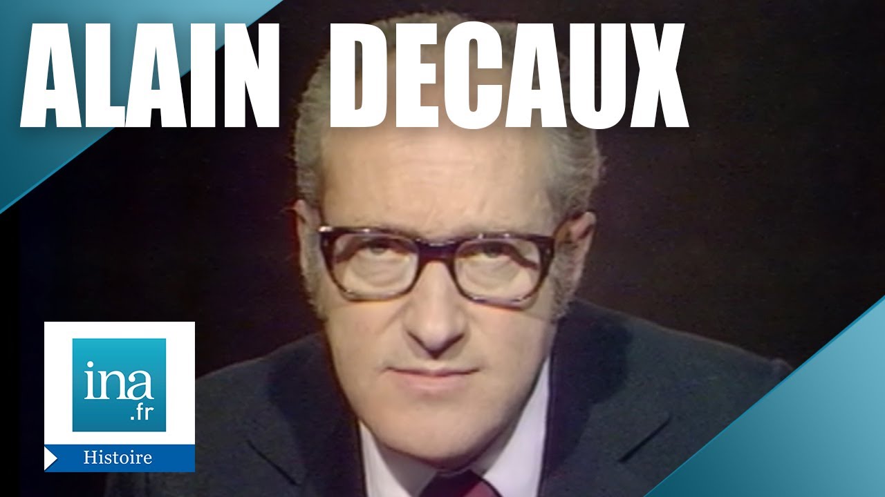 Alain Decaux raconte 