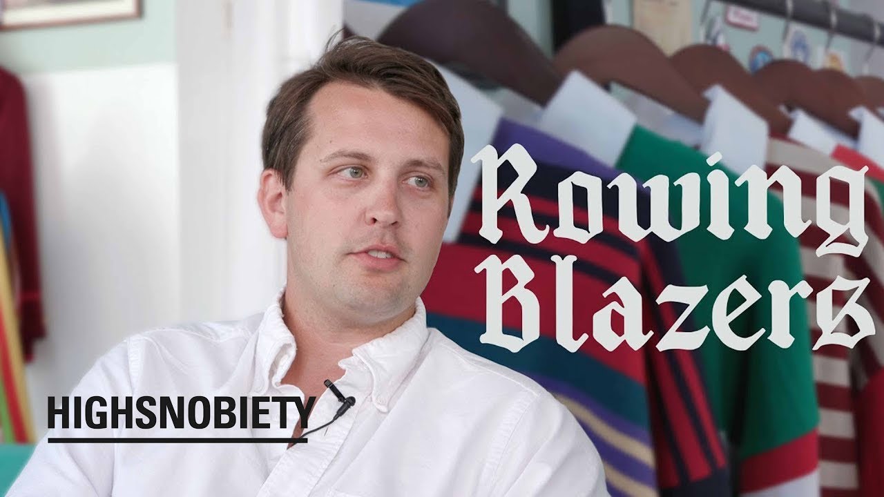 Rowing Blazers Founder Jack Carlson Explains Streetwear Omnivores