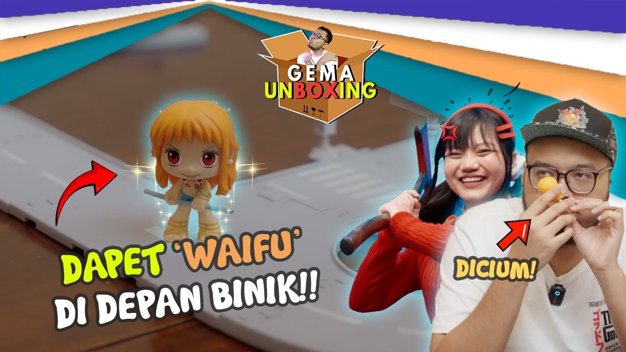 MISIDE IN REAL LIFE?, Zoronya LUCU & KEREN COY! - Unboxing Mainan Toys Fair | #GemBox