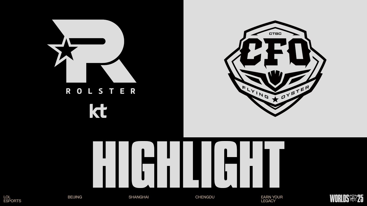 HIGHLIGHTS | KT vs CFO | CKTG 2025 - Tứ Kết 2