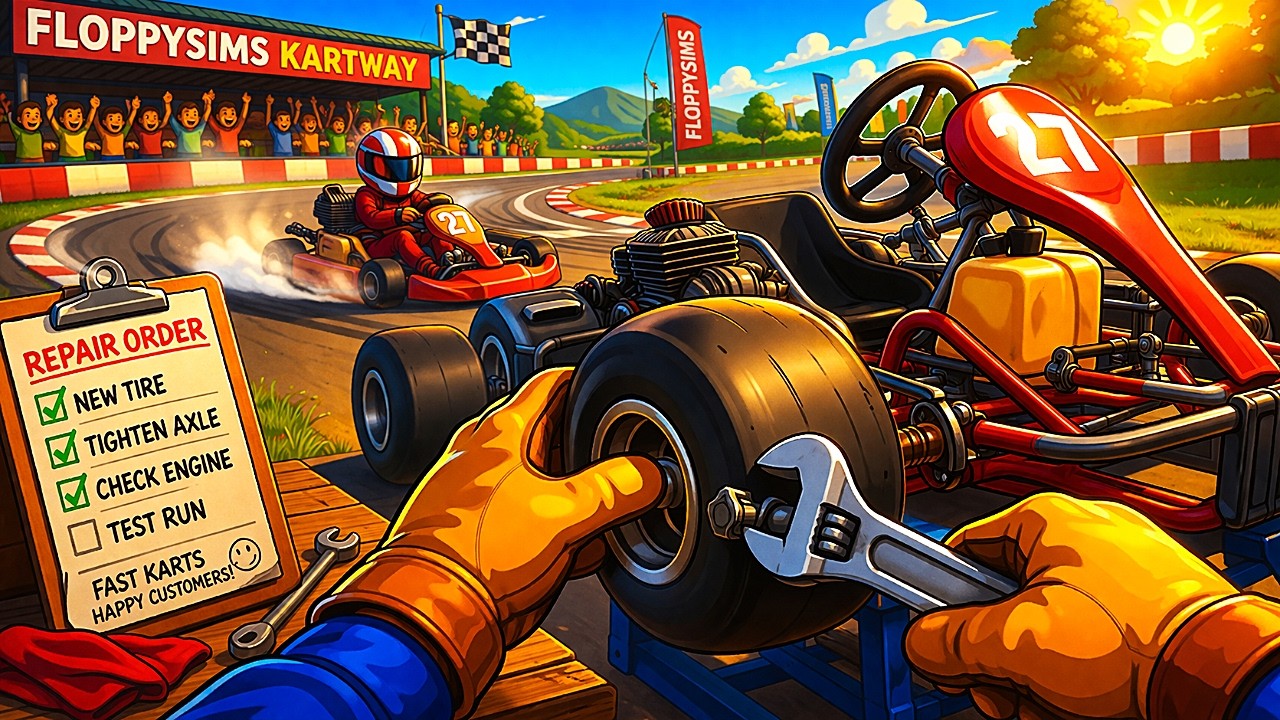 I Bought This CRAPPY Go-Kart Business &mdash; NEW First Look!