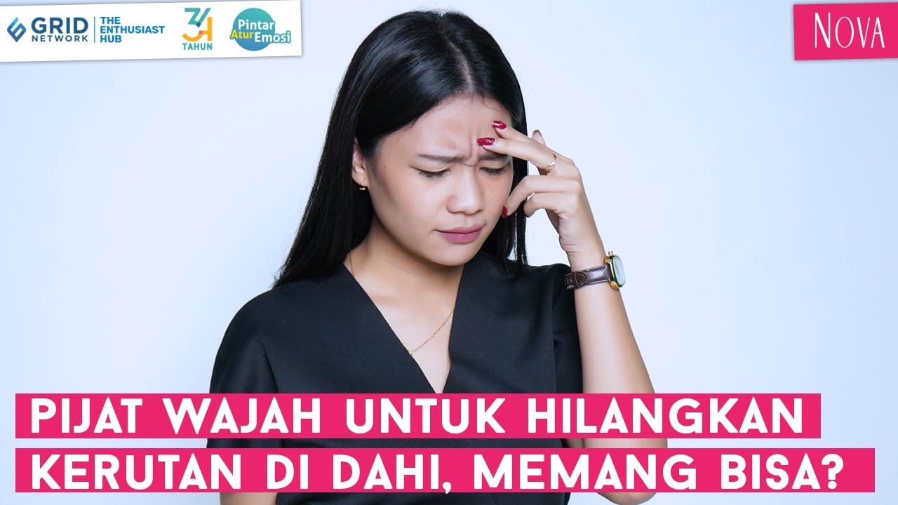 5 Cara Menghilangkan Kerutan di Dahi