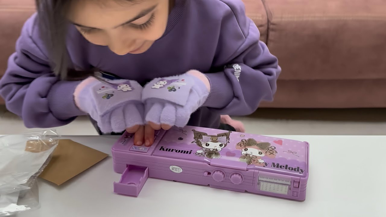 Temu’dan Kuromi Ürünleri Aldık! Hemen Denedik😍