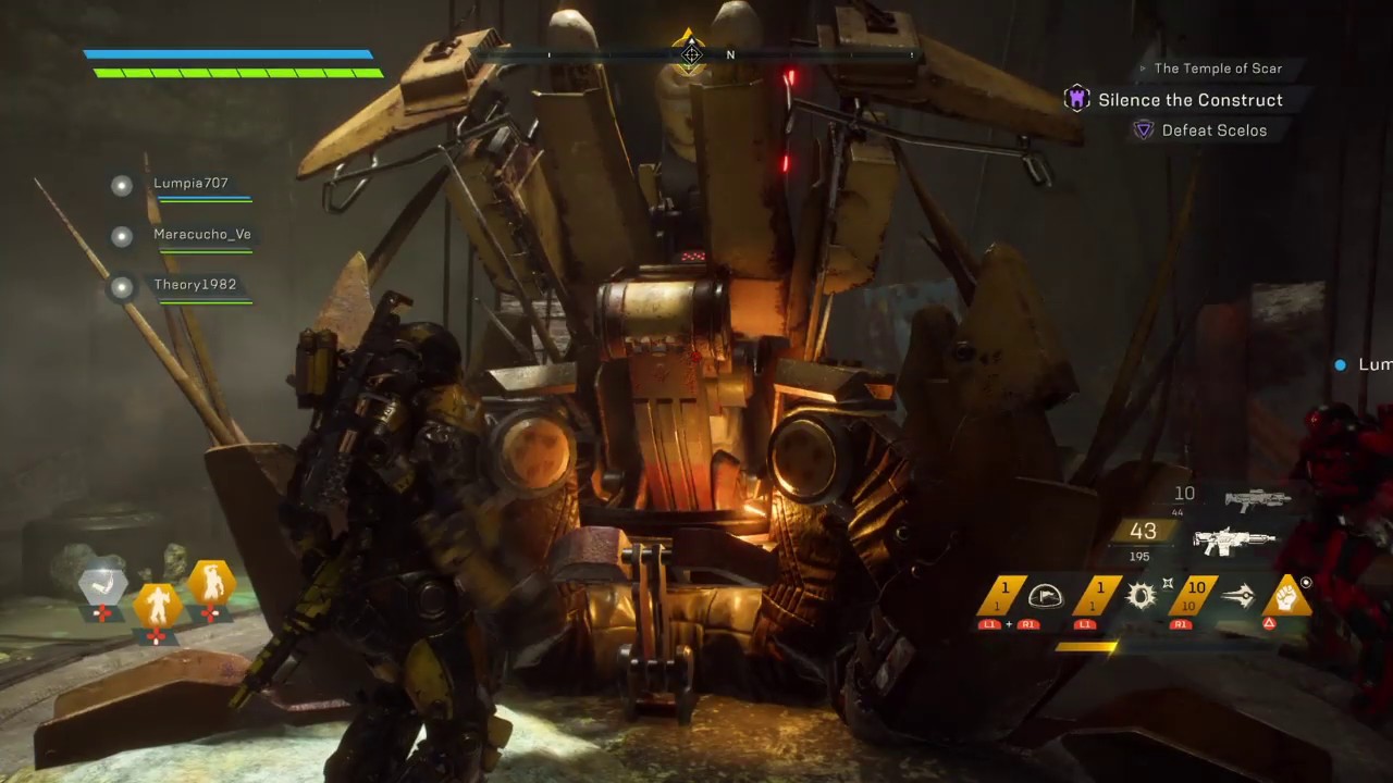 Anthem - Wake-up Scelos!